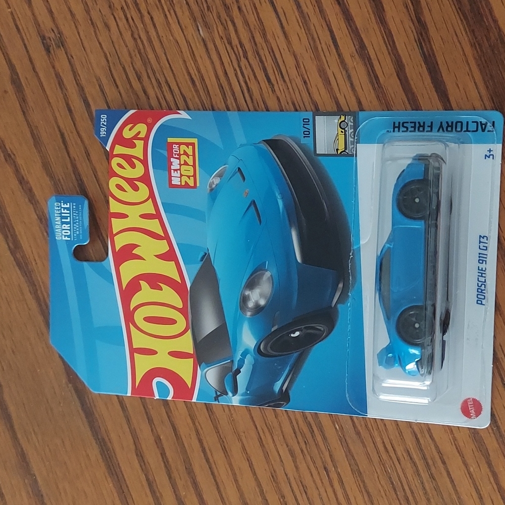 Hot Wheels Porsche 911 GT3